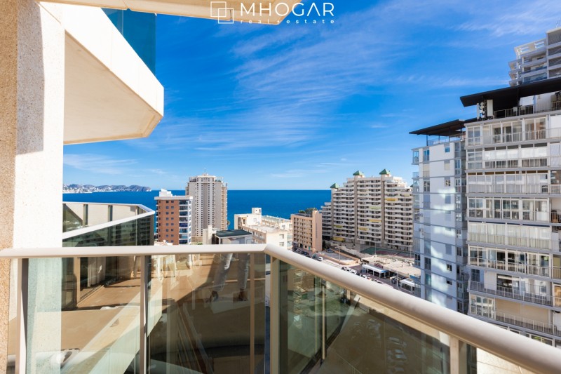 Calpe- For sale - Apartment with sea view